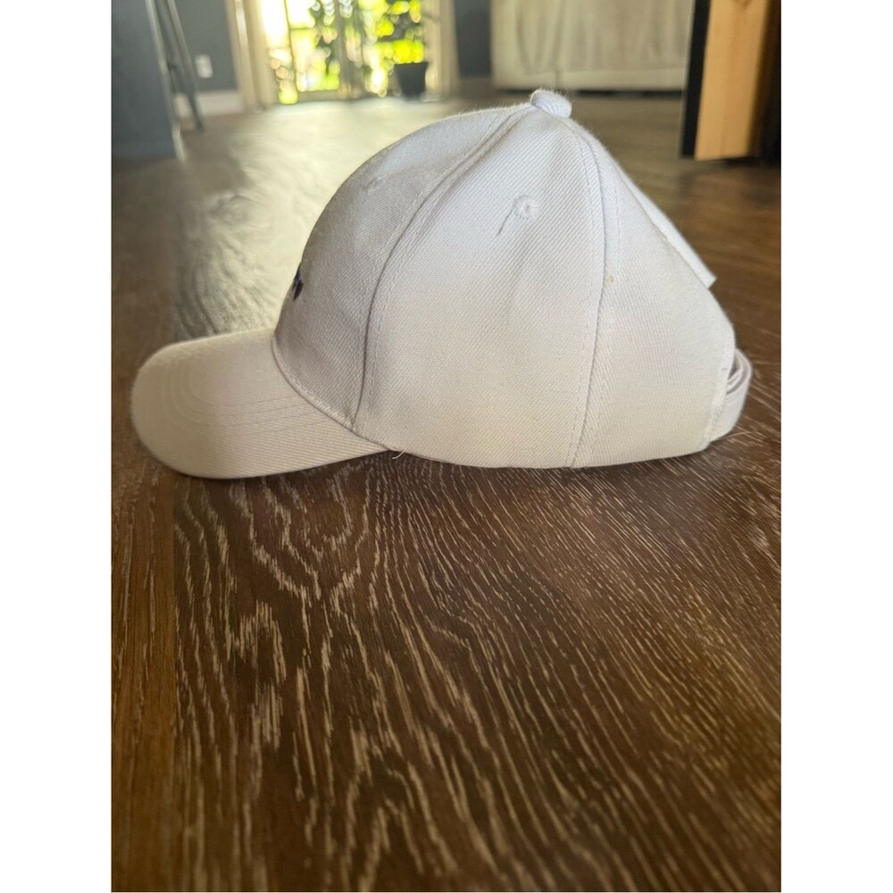 White PRIDE Baseball Cap - adult - Picture 2 of 7